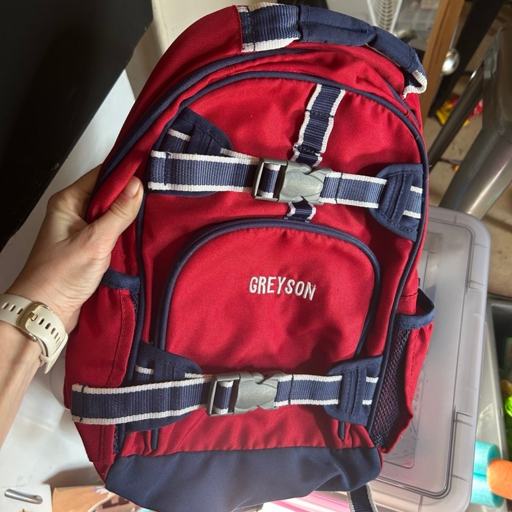 Greyson pottery barn backpack
